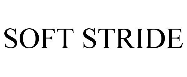 Trademark Logo SOFT STRIDE