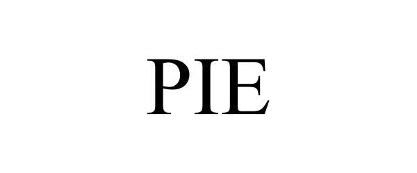 Trademark Logo PIE
