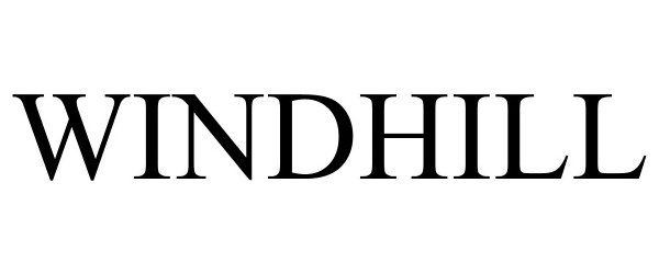 Trademark Logo WINDHILL