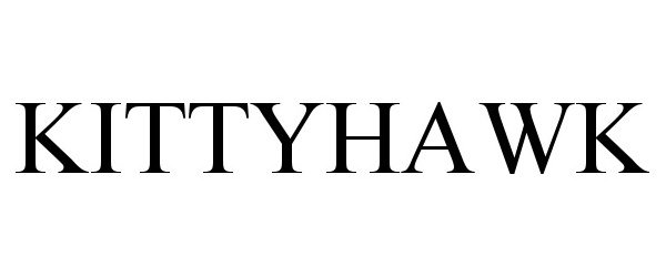 Trademark Logo KITTYHAWK