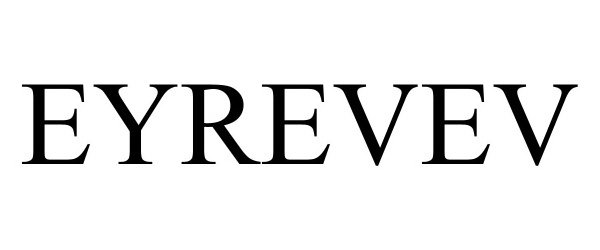 Trademark Logo EYREVEV