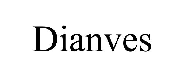 Trademark Logo DIANVES