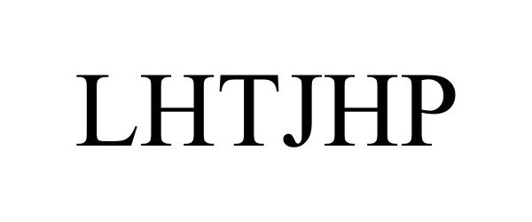 Trademark Logo LHTJHP