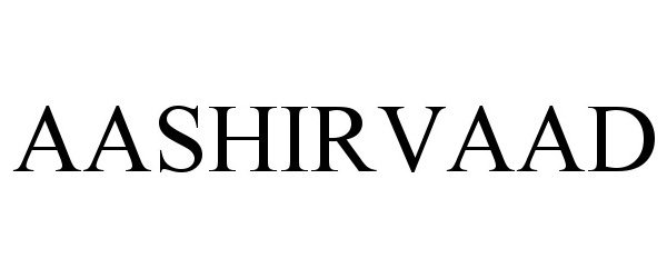  AASHIRVAAD