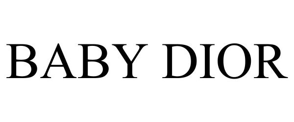 Trademark Logo BABY DIOR