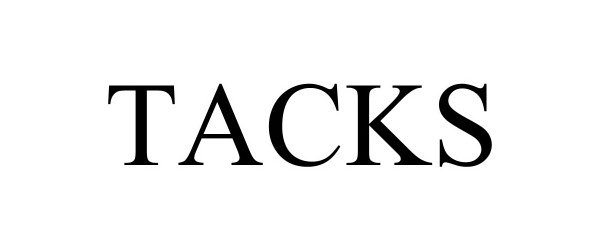 Trademark Logo TACKS