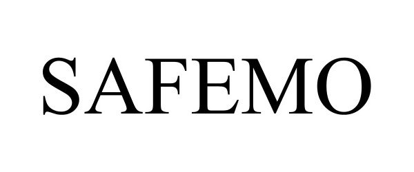 Trademark Logo SAFEMO