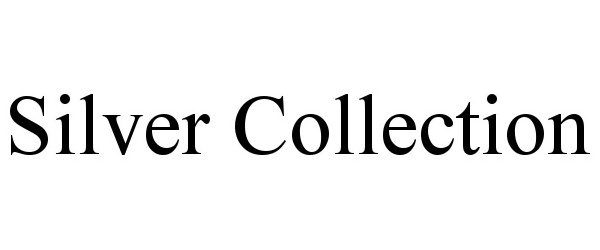 Trademark Logo SILVER COLLECTION
