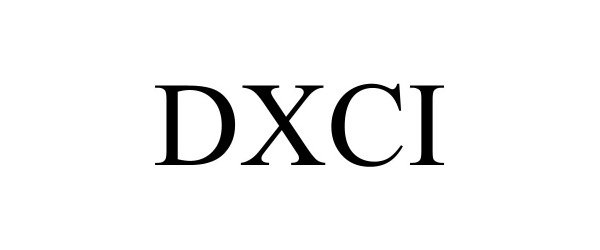 Trademark Logo DXCI