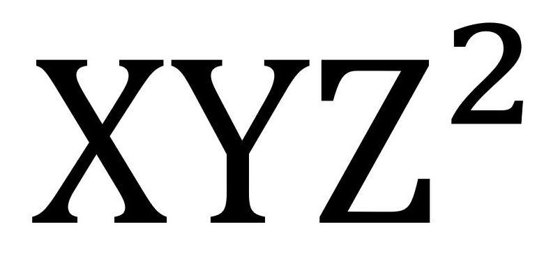 Trademark Logo XYZ2
