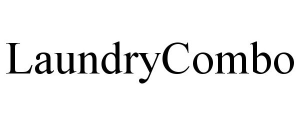 Trademark Logo LAUNDRYCOMBO