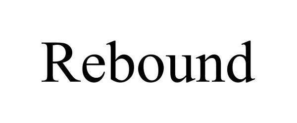 Trademark Logo REBOUND
