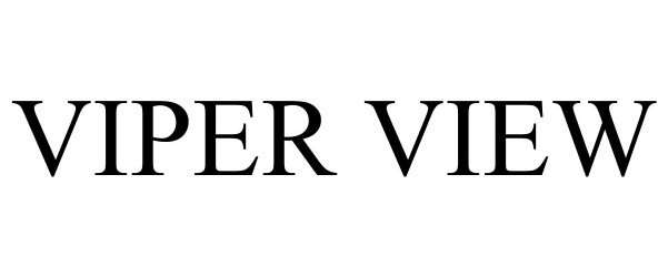  VIPER VIEW