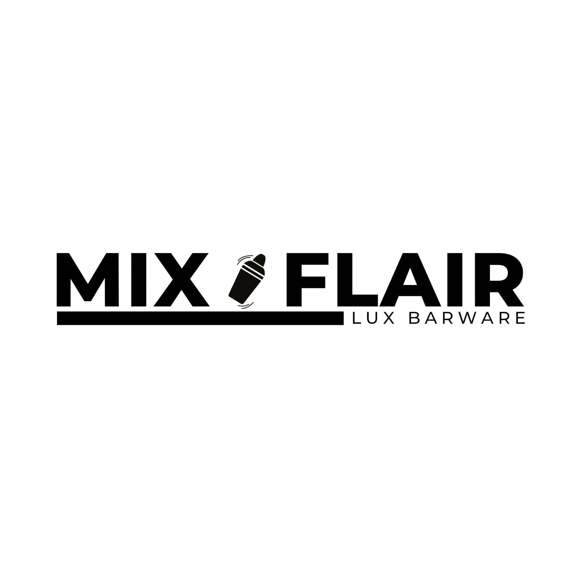  MIX AND FLAIR - LUX BARWARE