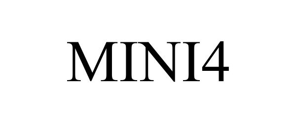 Trademark Logo MINI4
