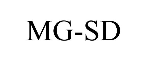  MG-SD