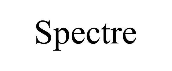 Trademark Logo SPECTRE