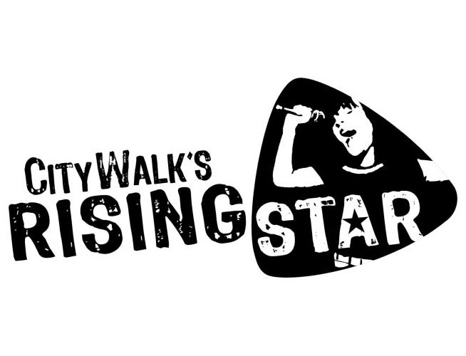 Trademark Logo CITYWALK'S RISING STAR