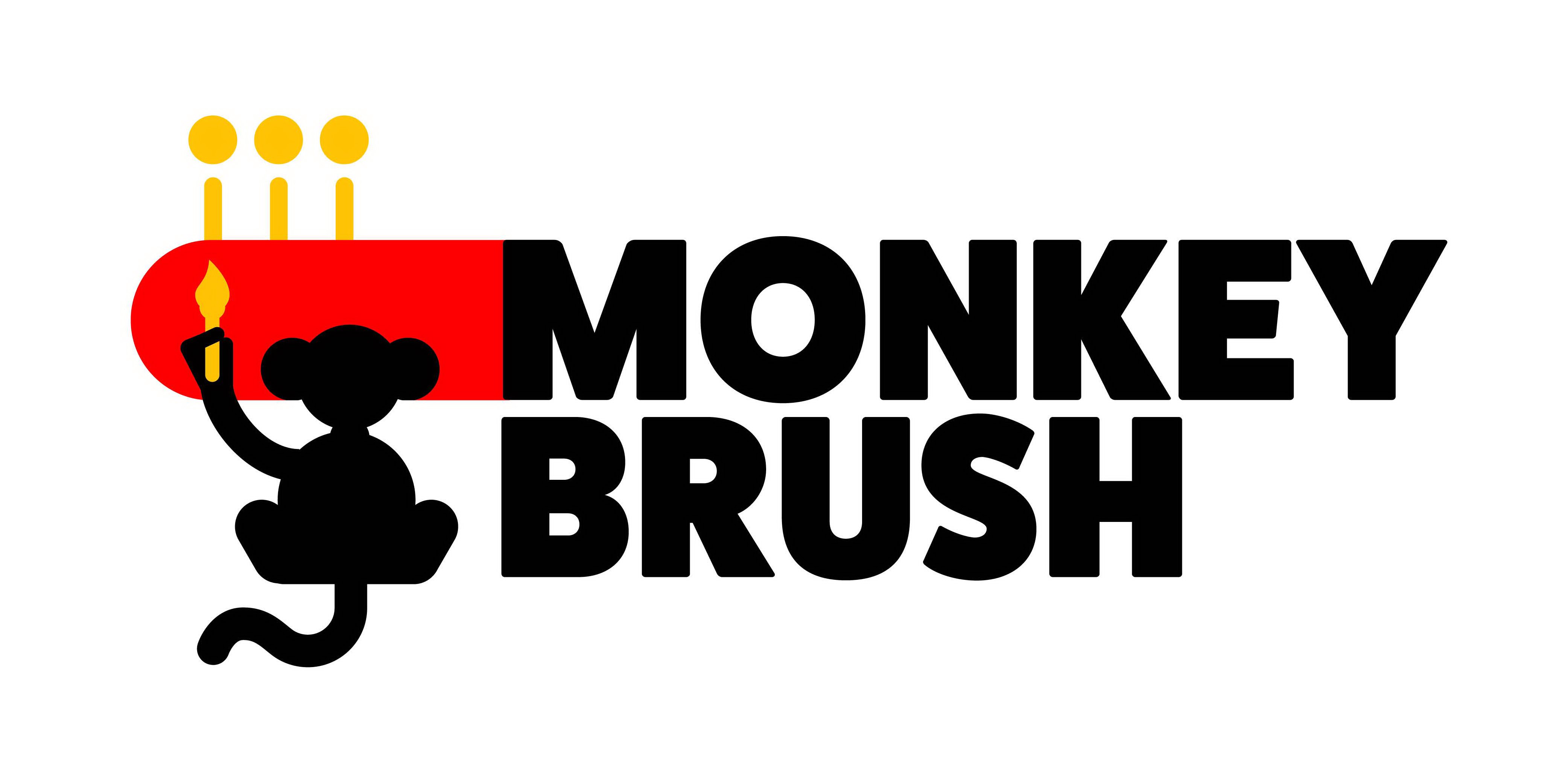  MONKEY BRUSH