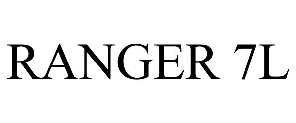 Trademark Logo RANGER 7L