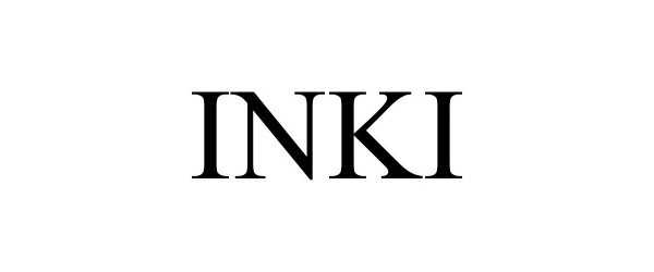 Trademark Logo INKI