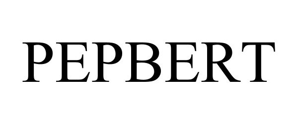 Trademark Logo PEPBERT