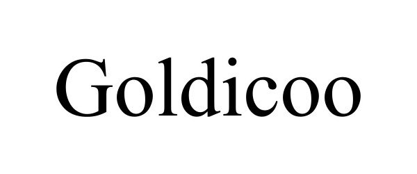 Trademark Logo GOLDICOO