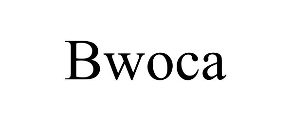  BWOCA