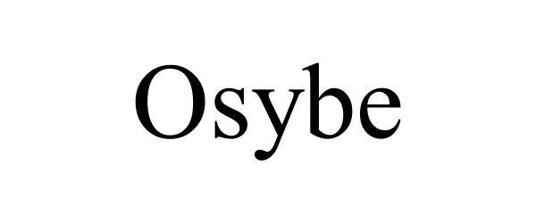 Trademark Logo OSYBE