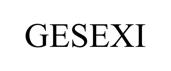Trademark Logo GESEXI