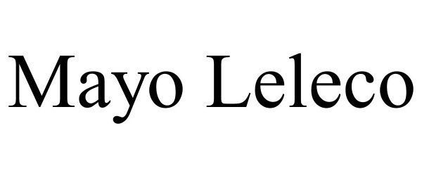  MAYO LELECO