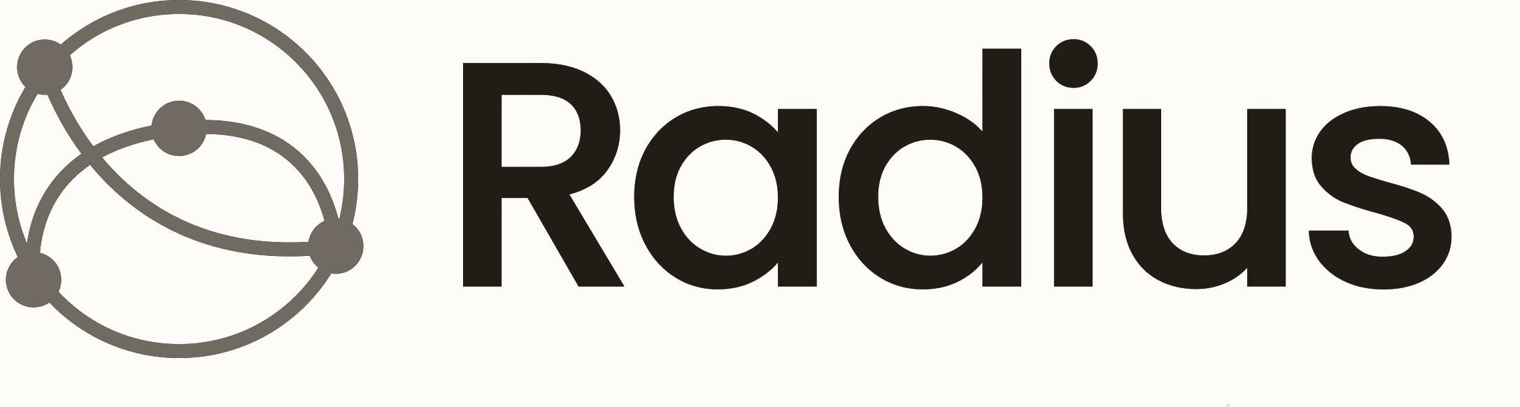 Trademark Logo RADIUS