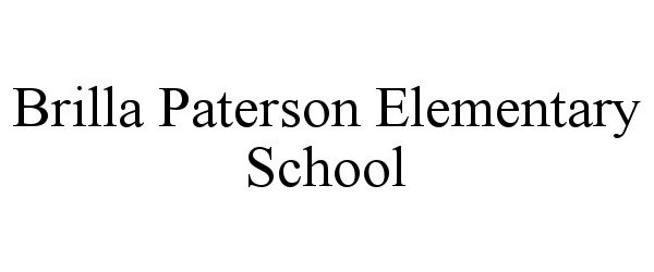  BRILLA PATERSON ELEMENTARY SCHOOL