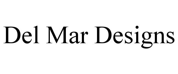  DEL MAR DESIGNS