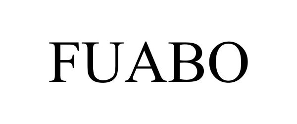 Trademark Logo FUABO