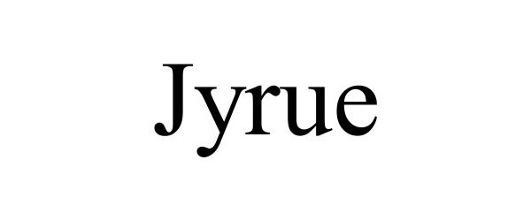  JYRUE