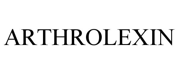 Trademark Logo ARTHROLEXIN