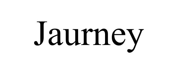 Trademark Logo JAURNEY