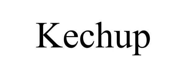 Trademark Logo KECHUP