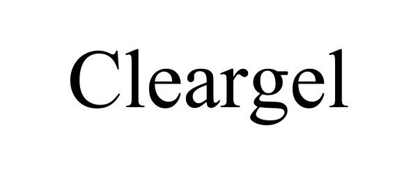  CLEARGEL
