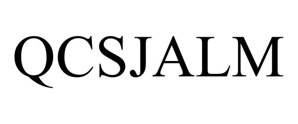 Trademark Logo QCSJALM