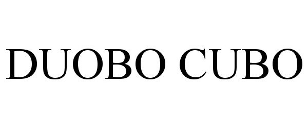  DUOBO CUBO