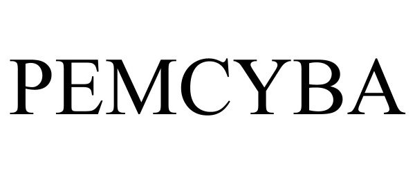 Trademark Logo PEMCYBA