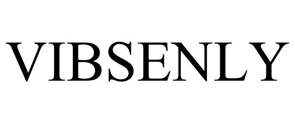 Trademark Logo VIBSENLY