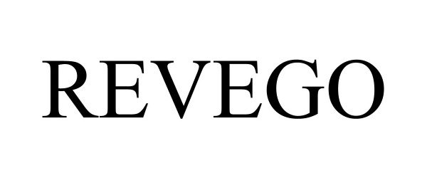 Trademark Logo REVEGO