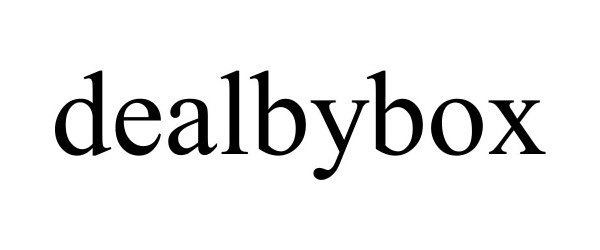 Trademark Logo DEALBYBOX