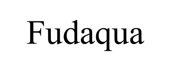 Trademark Logo FUDAQUA