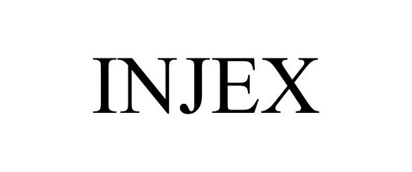 Trademark Logo INJEX