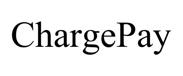 Trademark Logo CHARGEPAY