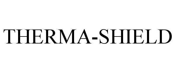 Trademark Logo THERMA-SHIELD